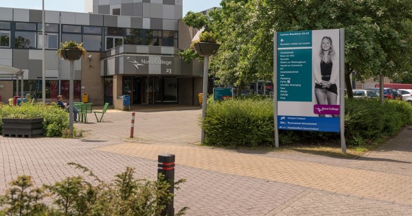 Een webshop gemaakt door twee leerlingen van het Nova College Beverwijk